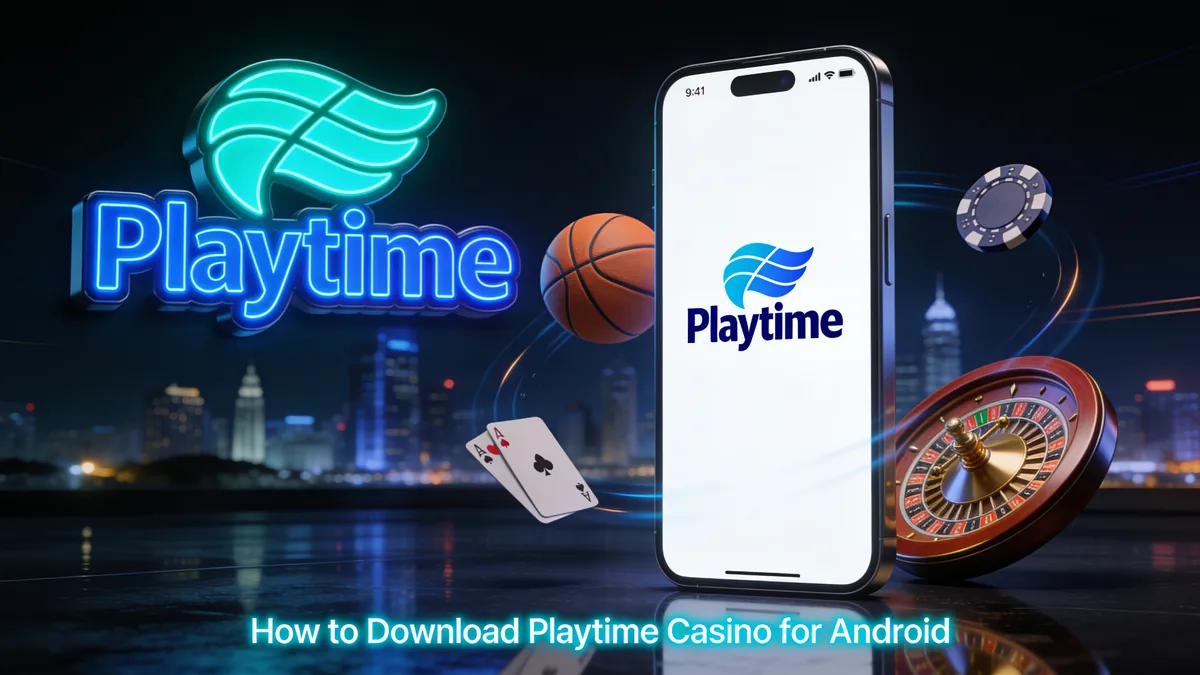 playtime casino in the Philippines — How to Download Playtime Casino for Android